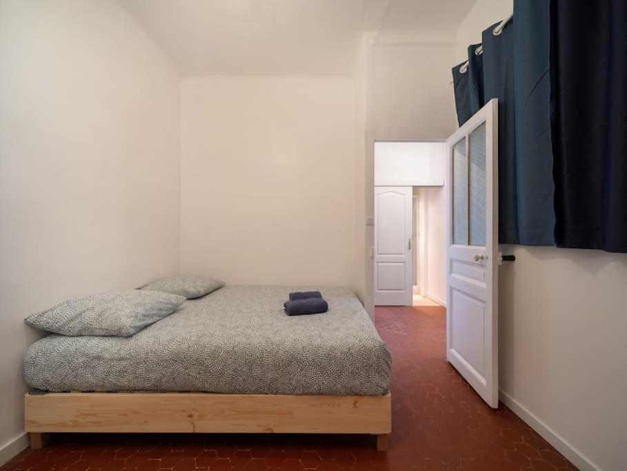 Appartement Tout Equipe 4 Couchages Belle De Mai Marseille Extérieur photo