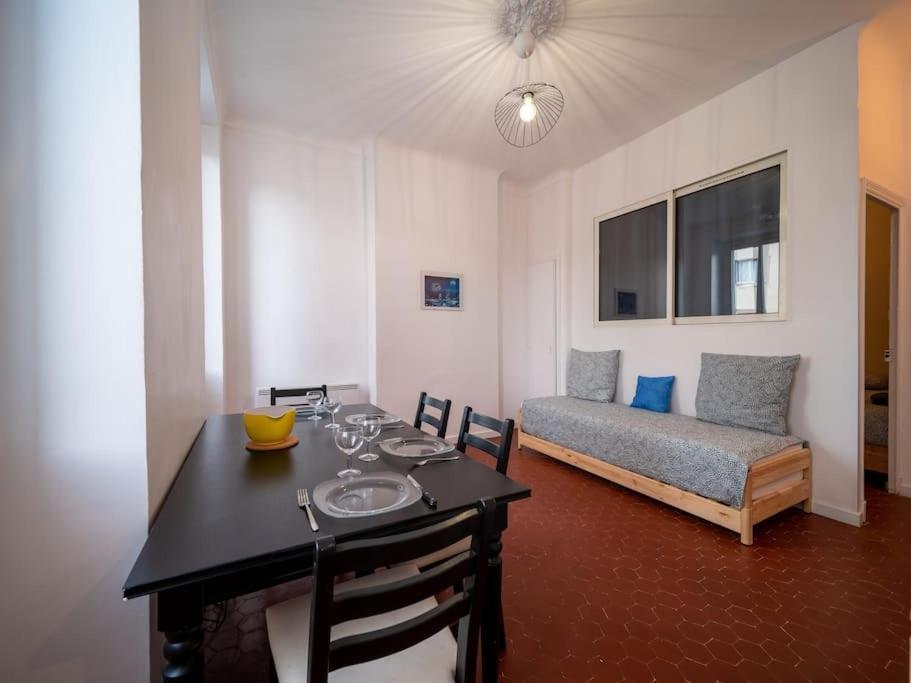 Appartement Tout Equipe 4 Couchages Belle De Mai Marseille Extérieur photo