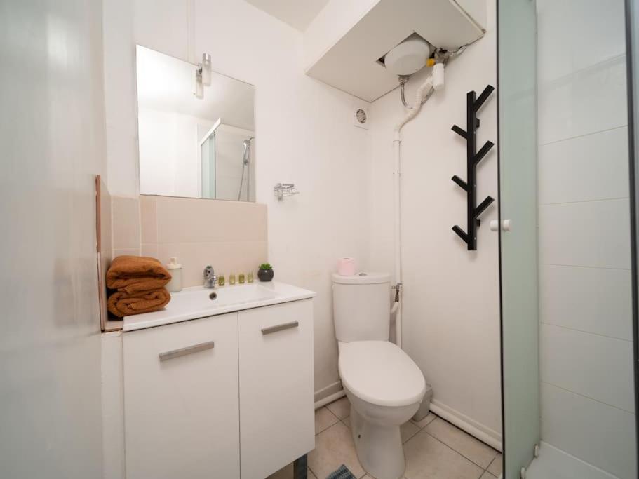 Appartement Tout Equipe 4 Couchages Belle De Mai Marseille Extérieur photo